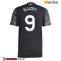 Moške Nogometnih dresov Aston Villa Harvey Elliott #9 Gostujoči 2025-26 Kratki rokavi